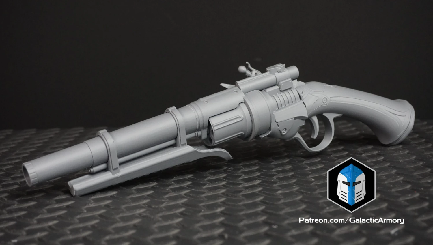 Flintlock Blaster - DIY 3 Flintlock Blaster - DIY