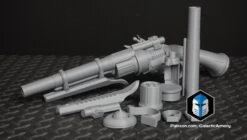 Flintlock Blaster - DIY 8 Flintlock Blaster - DIY -Galactic Armory Store DSC03059