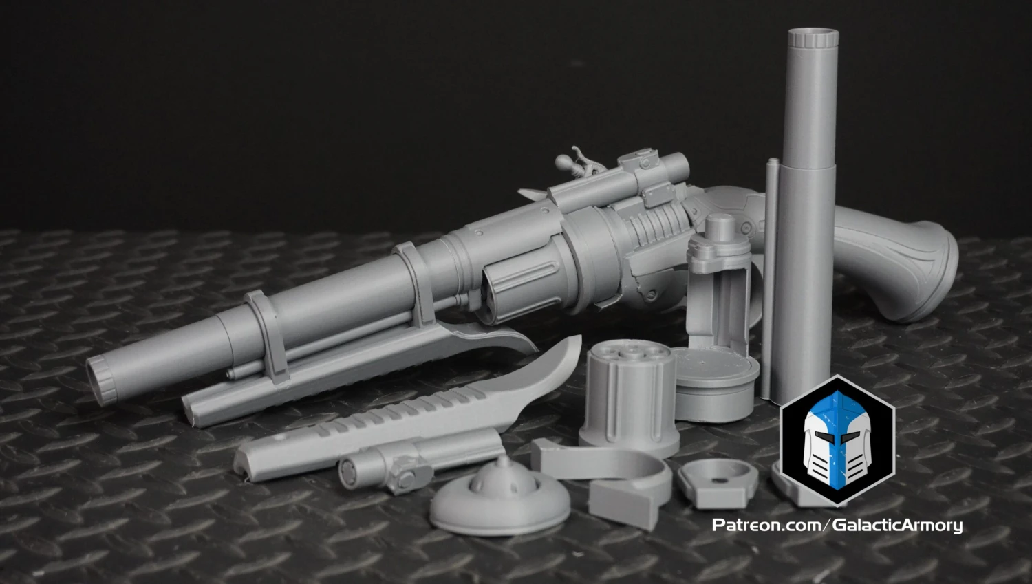 Flintlock Blaster - DIY 5 Flintlock Blaster - DIY - Image 3