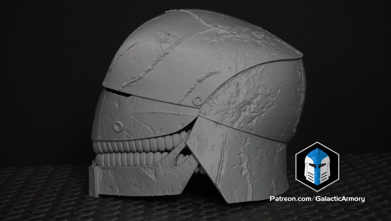 The Acolyte Stranger Helmet - DIY 6 The Acolyte Stranger Helmet - DIY - Image 4