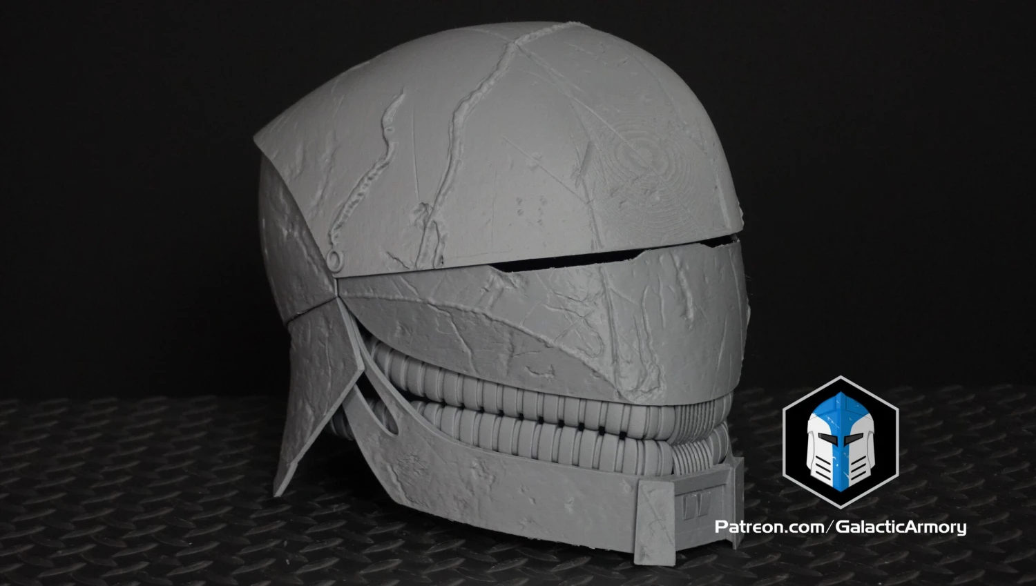 The Acolyte Stranger Helmet - DIY 7 The Acolyte Stranger Helmet - DIY - Image 5
