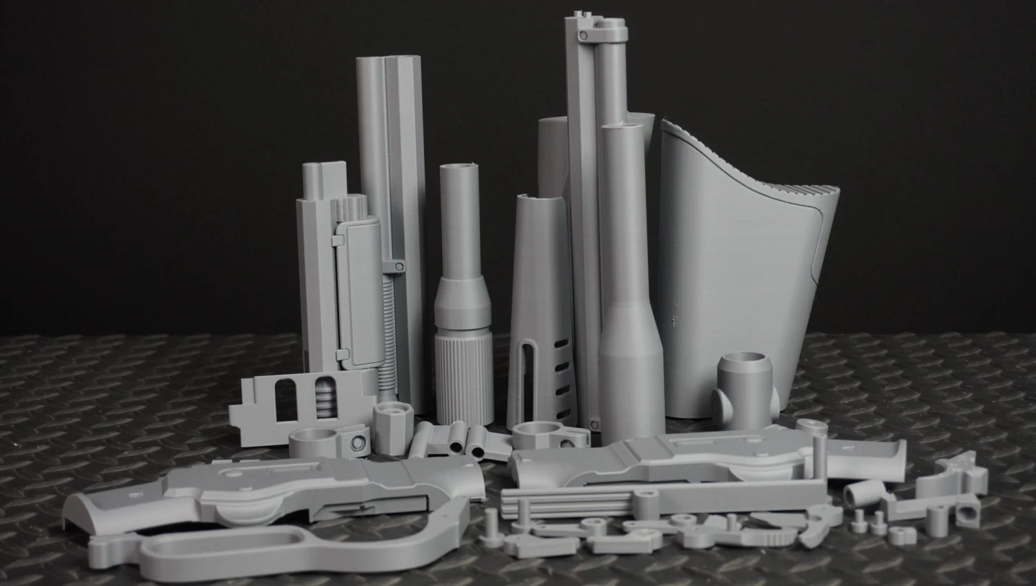 Mandalorian Repeater Blaster - DIY 6 Mandalorian Repeater Blaster - DIY - Image 4