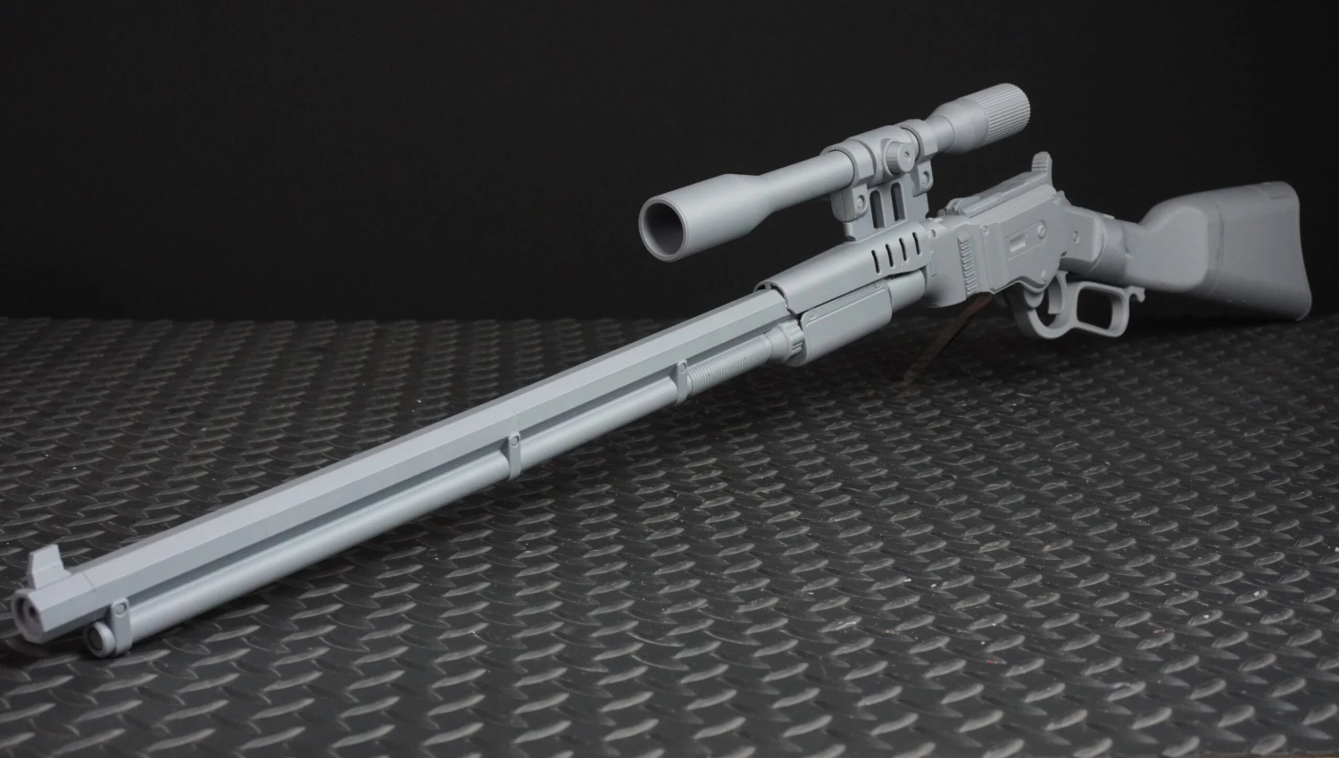 Mandalorian Repeater Blaster - DIY 3 Mandalorian Repeater Blaster - DIY