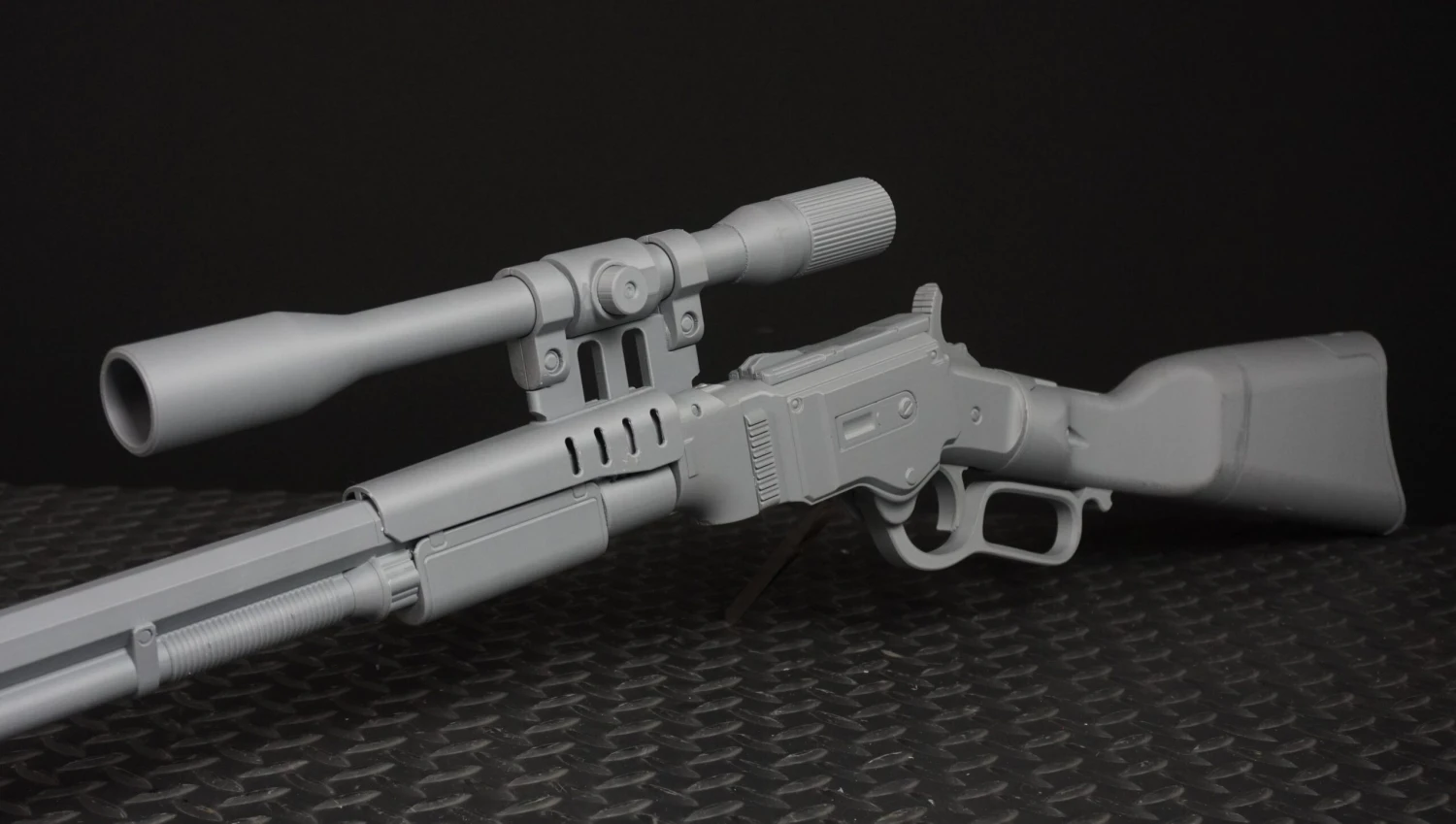 Mandalorian Repeater Blaster - DIY 7 Mandalorian Repeater Blaster - DIY - Image 5