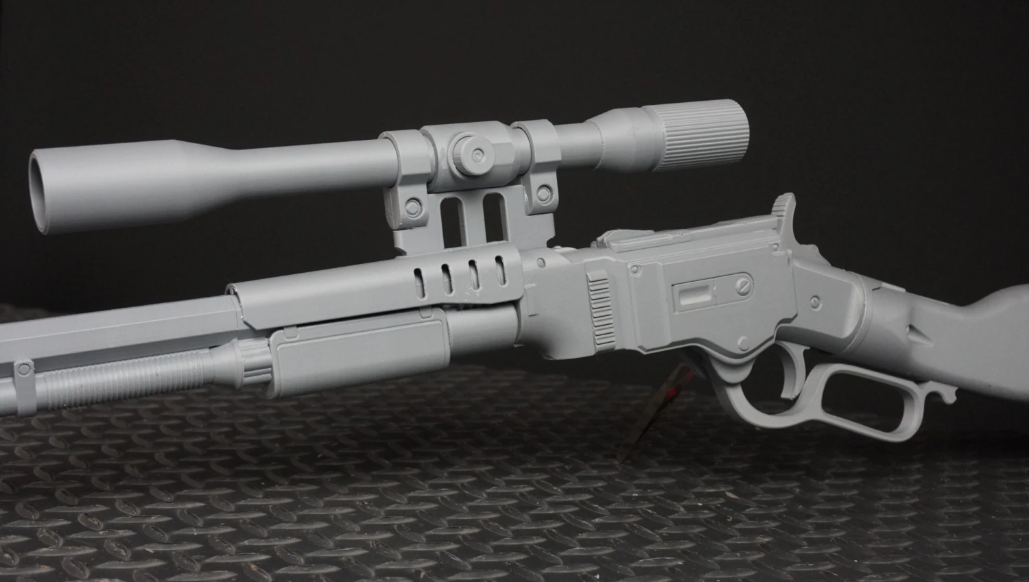 Mandalorian Repeater Blaster - DIY 8 Mandalorian Repeater Blaster - DIY - Image 6