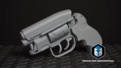 Blade Runner Snubnose Blaster - DIY -Galactic Armory Store DSC03090