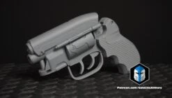 Blade Runner Snubnose Blaster - DIY -Galactic Armory Store DSC03091