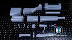 Helldivers 2 - Constitution Rifle - DIY -Galactic Armory Store DSC06801