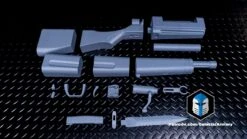 Helldivers 2 - Constitution Rifle - DIY -Galactic Armory Store DSC06809
