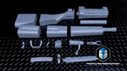 Helldivers 2 - Constitution Rifle - DIY -Galactic Armory Store DSC06815