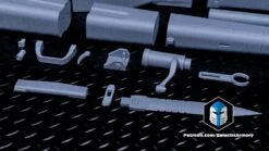 Helldivers 2 - Constitution Rifle - DIY -Galactic Armory Store DSC06853