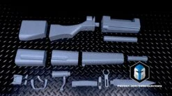 Helldivers 2 - Constitution Rifle - DIY -Galactic Armory Store DSC06952