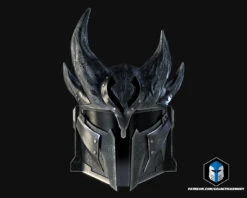 Daedric Mando Helmet And Armor - 3D Print Files -Galactic Armory Store DaedricMandoHelmet