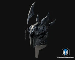Daedric Mando Helmet And Armor - 3D Print Files -Galactic Armory Store DaedricMandoHelmet Exploded