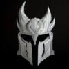 Daedric Mando Helmet - DIY 2 Daedric Mando Helmet - DIY -Galactic Armory Store DaedricMando 1