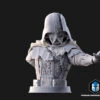 Damaged Darth Vader Bust - Pose 1 - 3D Print Files -Galactic Armory Store DamagedDarthVaderBust Pose1