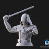 Damaged Darth Vader Bust - Pose 3 - 3D Print Files -Galactic Armory Store DamagedDarthVaderBust Pose3