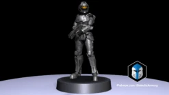 1:48 Scale Alpha 9 ODST Miniatures - 3D Print Files 27 1:48 Scale Alpha 9 ODST Miniatures - 3D Print Files -Galactic Armory Store Dare 1