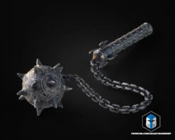 Dark Ages Flail - 3D Print Files -Galactic Armory Store DarkAgesFlail