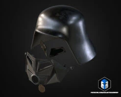 Dark Helmet Helmet - 3D Print Files 17 Dark Helmet Helmet - 3D Print Files -Galactic Armory Store DarkHelmet Exploded