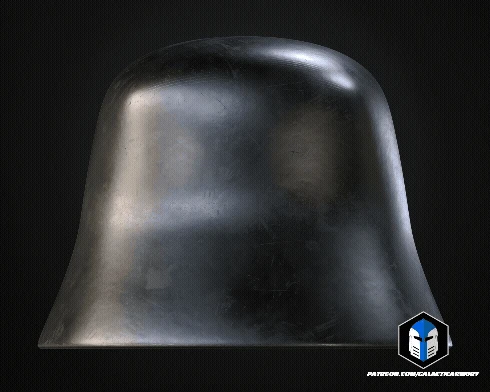 Dark Helmet Helmet - 3D Print Files 3 Dark Helmet Helmet - 3D Print Files