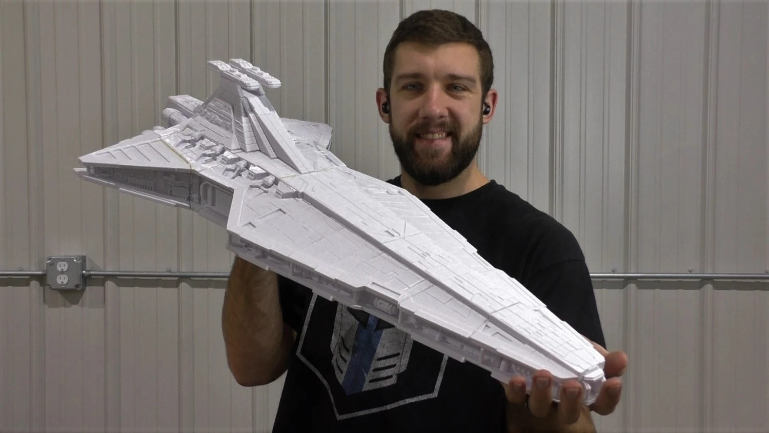 Venator Star Destroyer Ship - DIY 4 Venator Star Destroyer Ship - DIY - Image 2