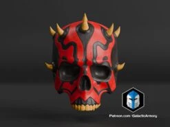 Darth Maul Skull - 3D Print Files 16 Darth Maul Skull - 3D Print Files -Galactic Armory Store DarthMaulSkull