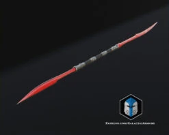 Bartok Medieval Darth Maul Sword - 3D Print Files 9 Bartok Medieval Darth Maul Sword - 3D Print Files -Galactic Armory Store DarthMaulSword