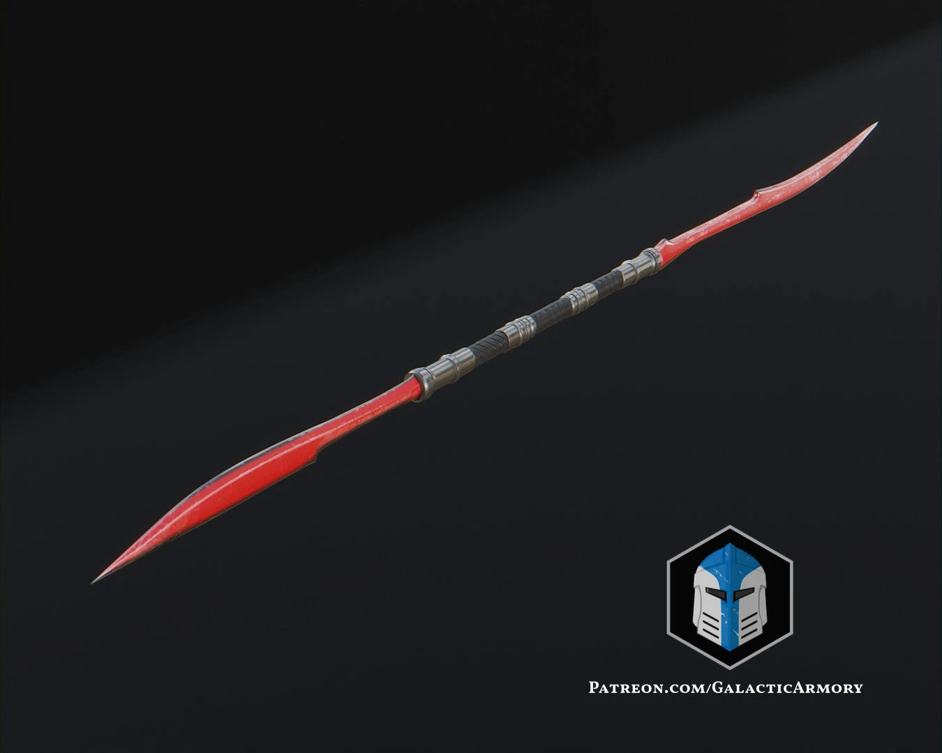 Bartok Medieval Darth Maul Sword - 3D Print Files 5 Bartok Medieval Darth Maul Sword - 3D Print Files - Image 3