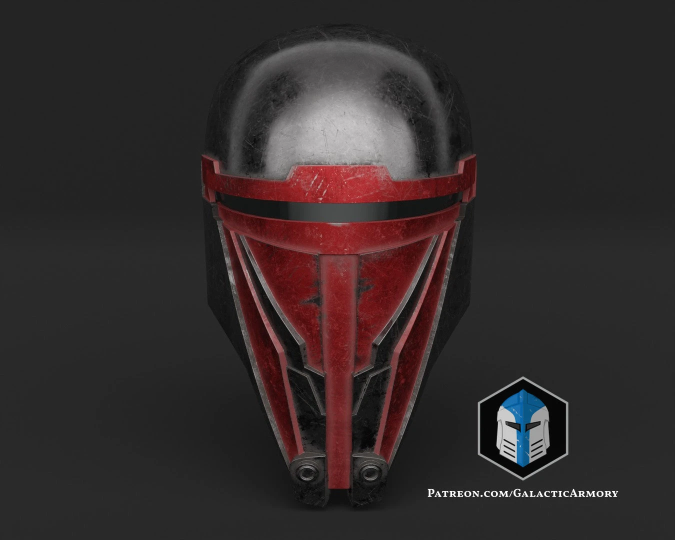 Darth Revan Mask - 3D Print Files 6 Darth Revan Mask - 3D Print Files - Image 4
