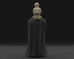 Darth Vader Figurine - Pose 9 - 3D Print Files