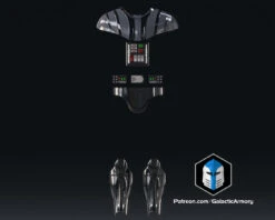 Revenge Of The Sith Darth Vader Armor - 3D Print Files 20 Revenge Of The Sith Darth Vader Armor - 3D Print Files -Galactic Armory Store DarthVaderArmor