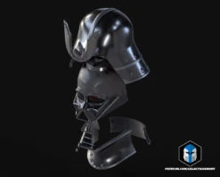 Samurai Darth Vader Helmet - 3D Print Files 17 Samurai Darth Vader Helmet - 3D Print Files -Galactic Armory Store DarthVaderSamuraiHelmet Exploded