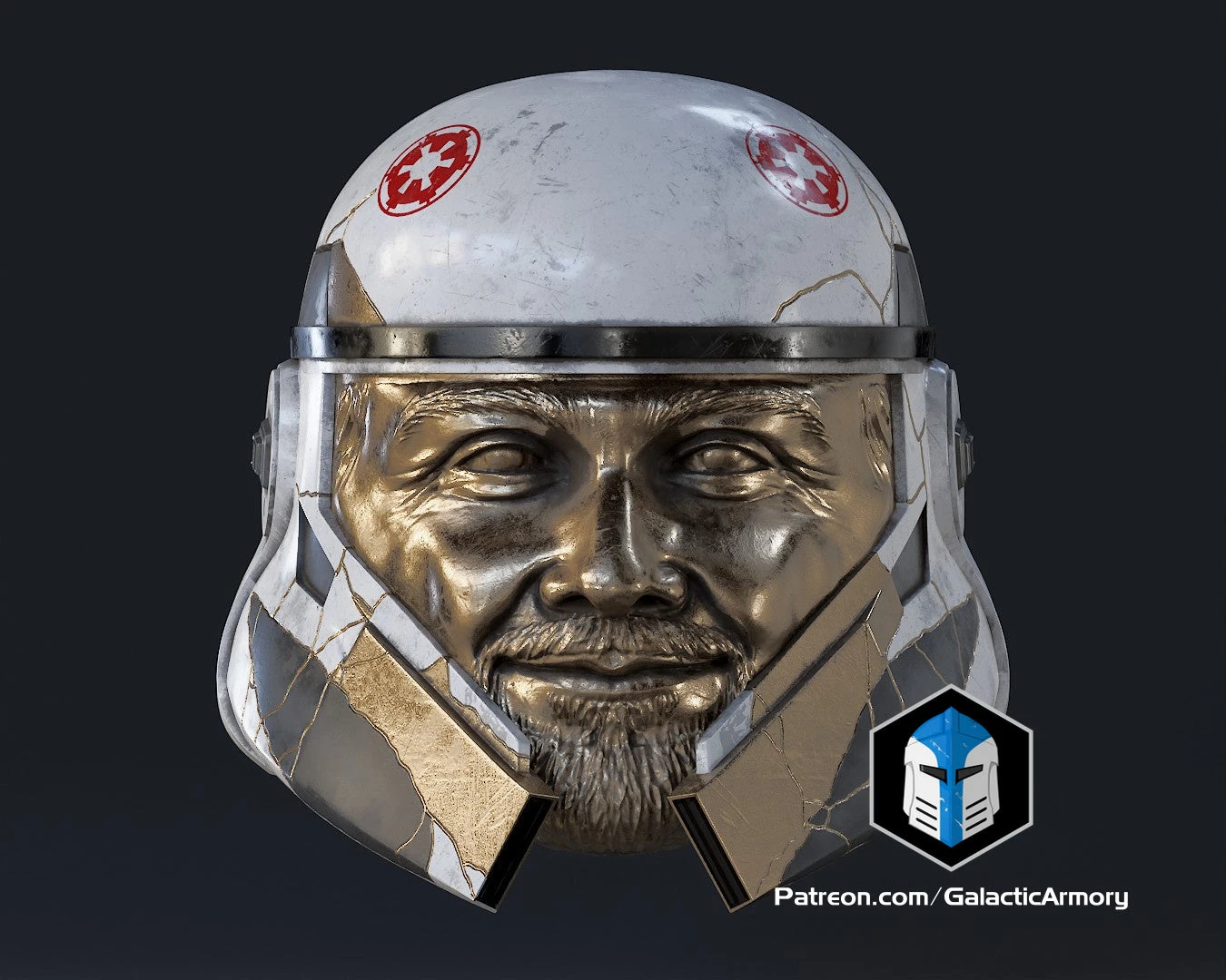 Captain Enoch Night Trooper Helmet - 3D Print Files 17 Captain Enoch Night Trooper Helmet - 3D Print Files - Image 15