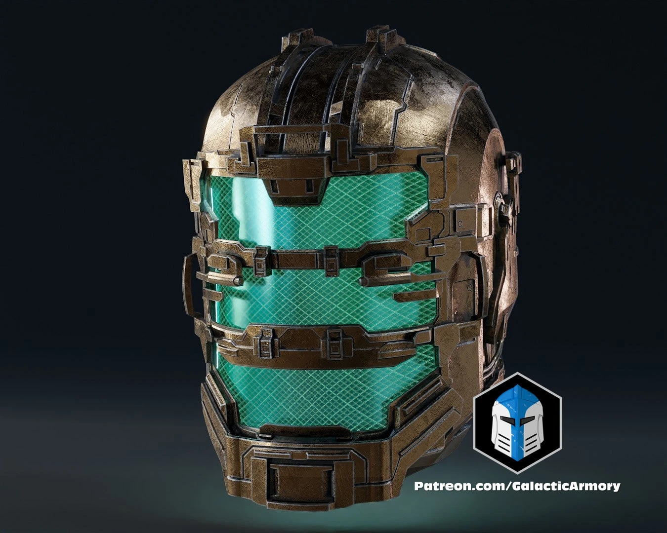 Isaac Clarke Level 1 Engineer Helmet - 3D Print Files 4 Isaac Clarke Level 1 Engineer Helmet - 3D Print Files - Image 3