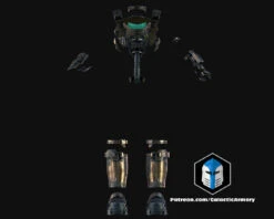 Isaac Clarke Level 1 Engineer Armor - 3D Print Files -Galactic Armory Store Dead Space Armor