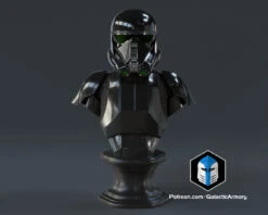 Death Trooper Bust - 3D Print Files 15 Death Trooper Bust - 3D Print Files -Galactic Armory Store DeathTrooperBust