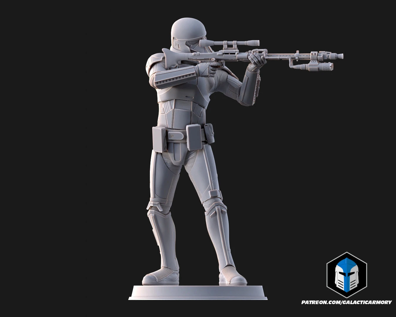 Death Trooper Figurines - 3D Print Files 10 Death Trooper Figurines - 3D Print Files - Image 8