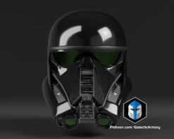 Death Trooper Helmet - 3D Print Files 16 Death Trooper Helmet - 3D Print Files -Galactic Armory Store DeathTrooperHelmet