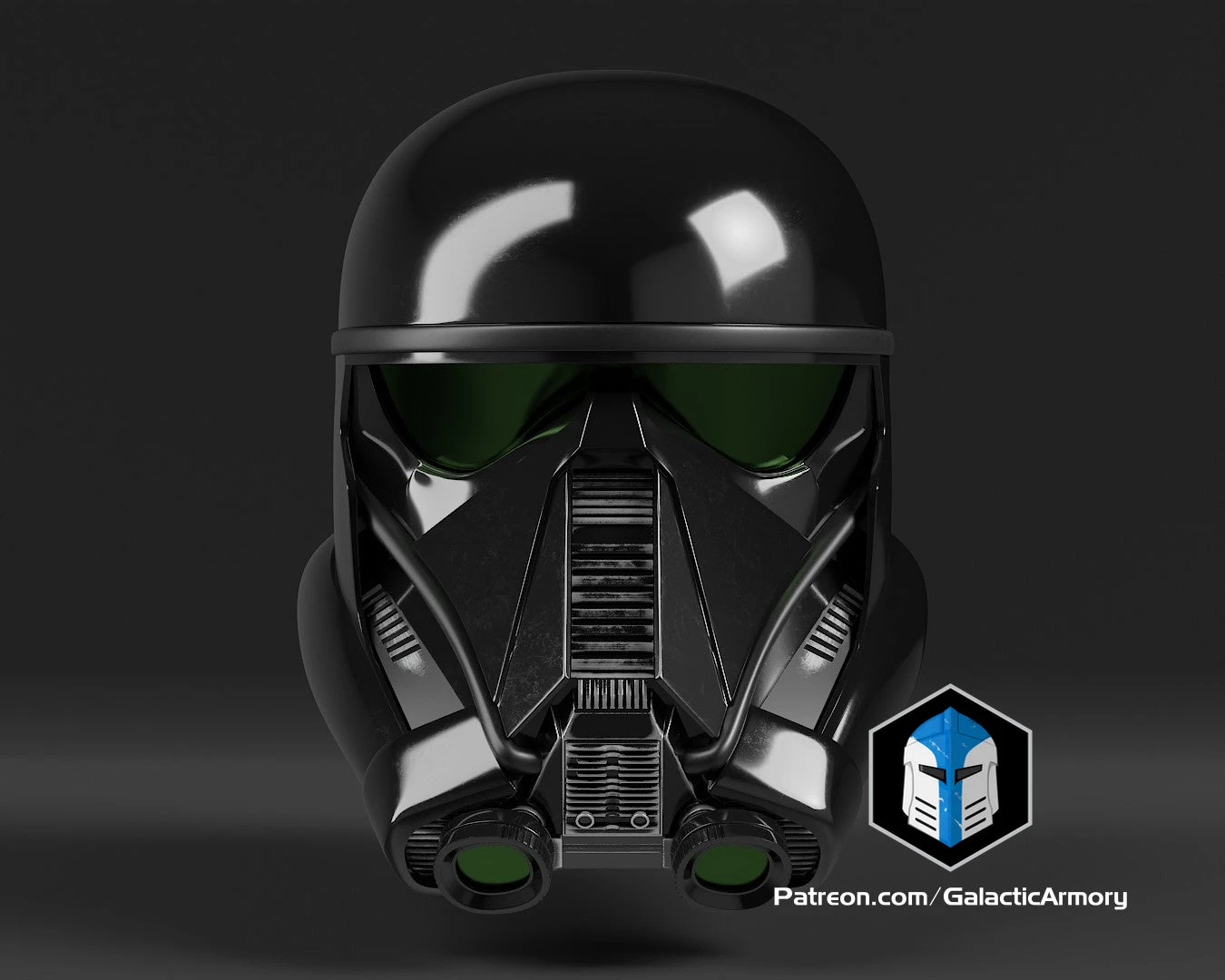 Death Trooper Helmet - 3D Print Files 5 Death Trooper Helmet - 3D Print Files - Image 3