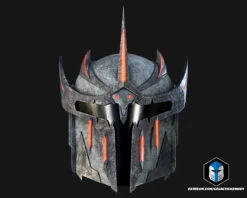 Demonic Mando Helmet - 3D Print Files 16 Demonic Mando Helmet - 3D Print Files -Galactic Armory Store DemonicMandoHelmet