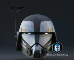 Desert Commander Wolffe Helmet - 3D Print Files -Galactic Armory Store DesertWolffeHelmet