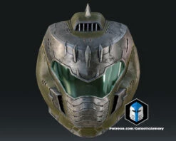 Slayer Dark Ages Helmet And Armor - 3D Print Files 25 Slayer Dark Ages Helmet And Armor - 3D Print Files -Galactic Armory Store DoomDarkAgesHelmet