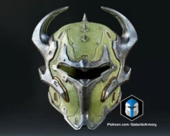 Eternal Sentinel Helmet - 3D Print Files -Galactic Armory Store DoomSentinelHelmet