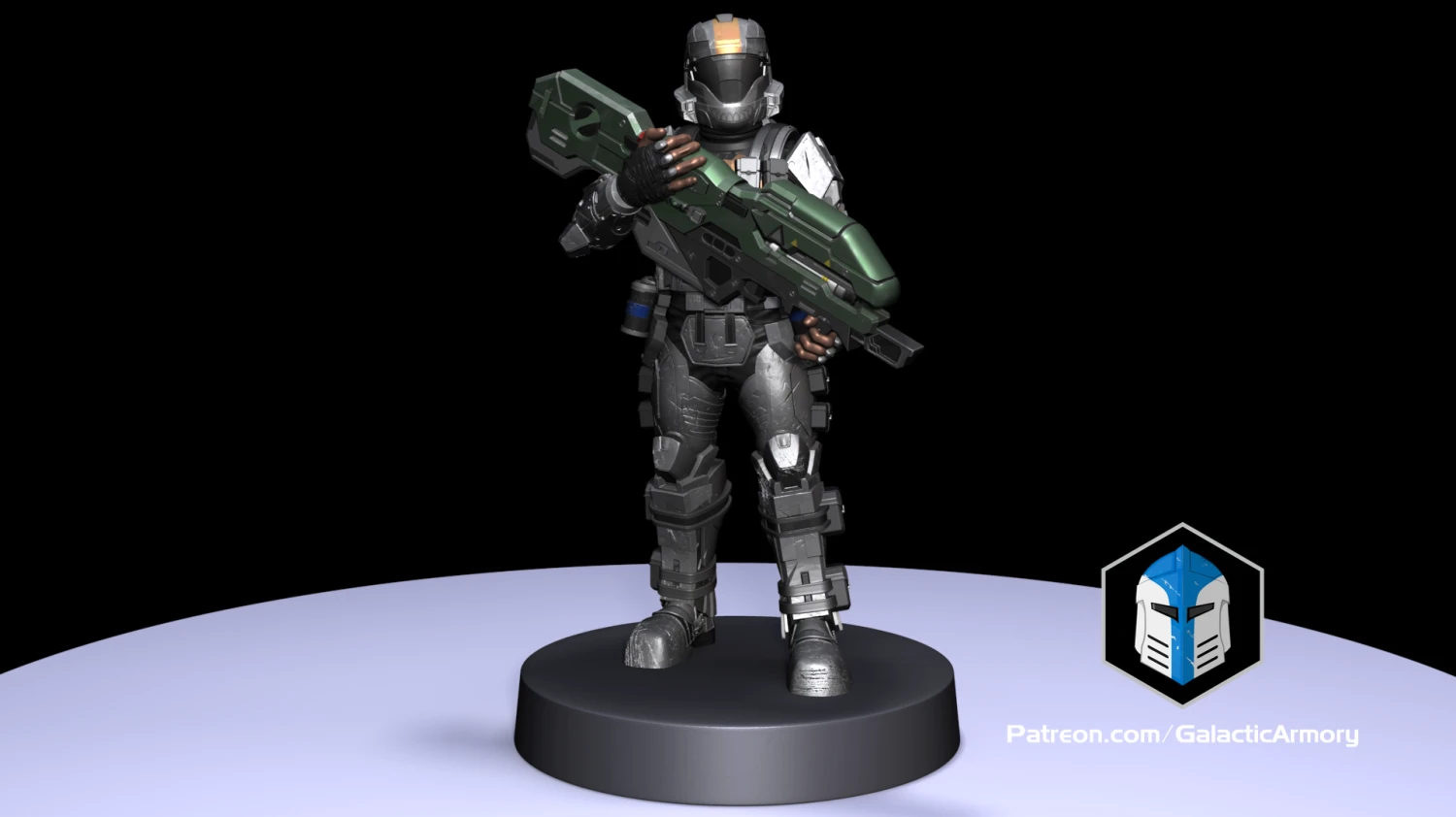 1:48 Scale Alpha 9 ODST Miniatures - 3D Print Files 10 1:48 Scale Alpha 9 ODST Miniatures - 3D Print Files - Image 8