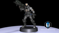 1:48 Scale Alpha 9 ODST Miniatures - 3D Print Files 30 1:48 Scale Alpha 9 ODST Miniatures - 3D Print Files -Galactic Armory Store Dutch 2