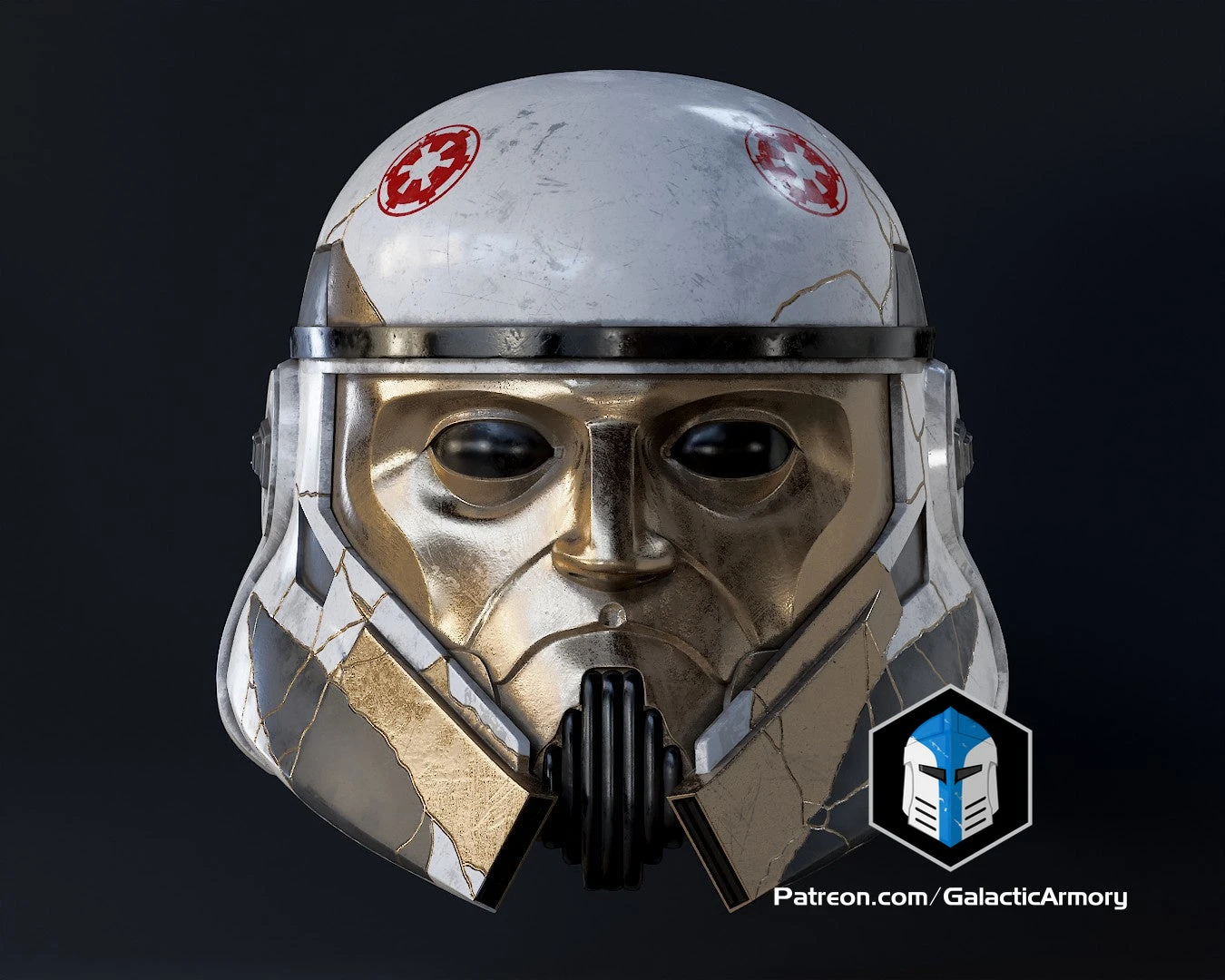 Captain Enoch Night Trooper Helmet - 3D Print Files 5 Captain Enoch Night Trooper Helmet - 3D Print Files - Image 3