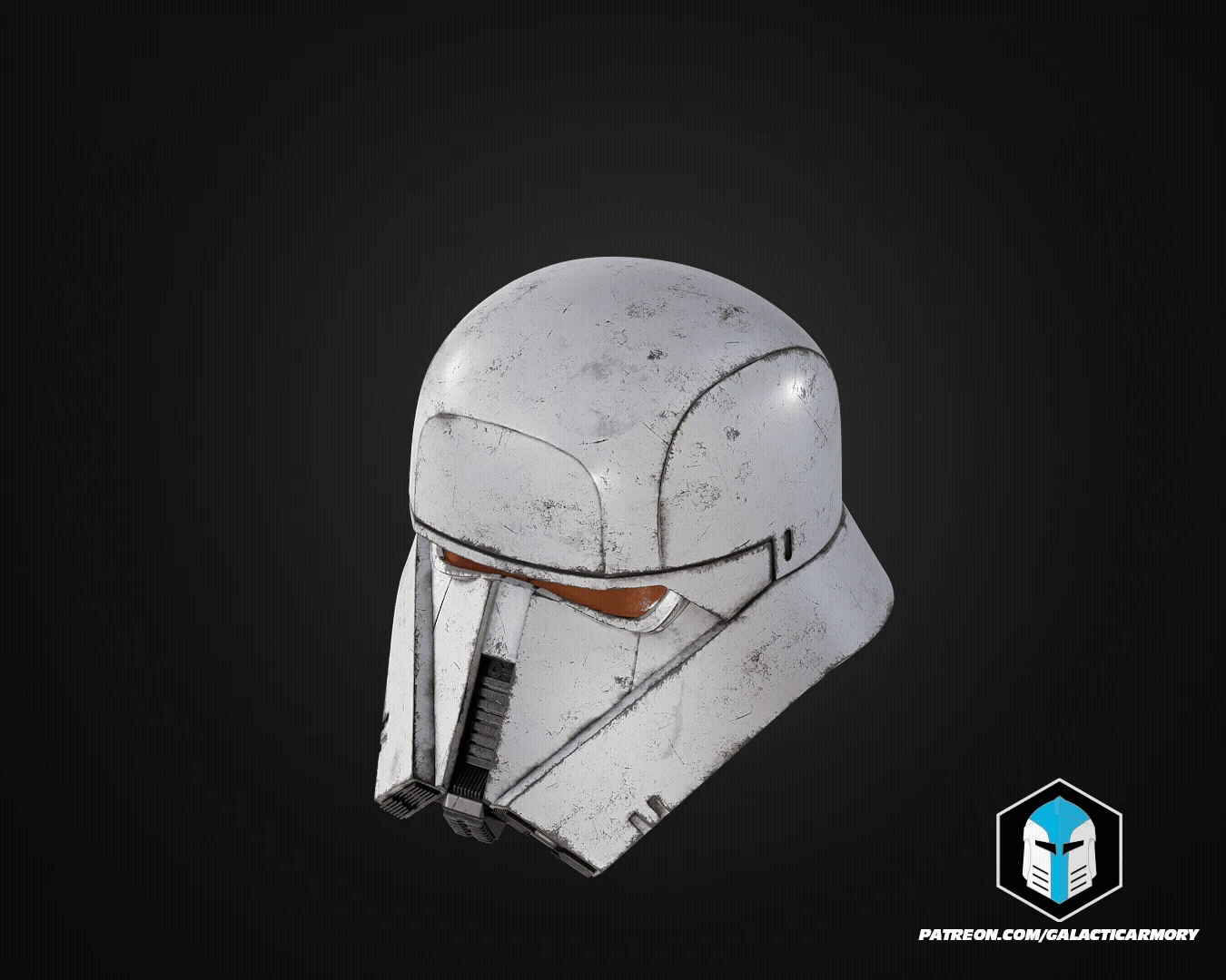 Range Trooper Helmet - 3D Print Files 4 Range Trooper Helmet - 3D Print Files - Image 2