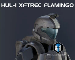 ODST Helmet Accessory Pack - 3D Print Files -Galactic Armory Store Flamingo