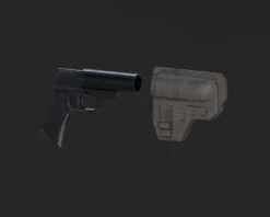 Spartan Armor Accessories Bundle - 3D Print Files 28 Spartan Armor Accessories Bundle - 3D Print Files -Galactic Armory Store Flaregun Exploded